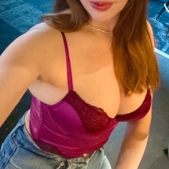 Victoria's Secret | Tops | Victorias Secret Bombshell Pushup Corset Top